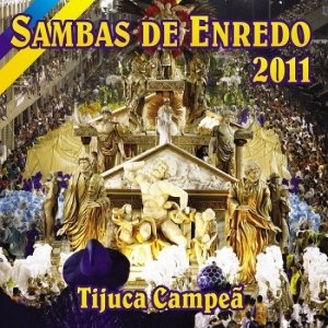 “SAMBAS DE ENREDO 2011”的封面