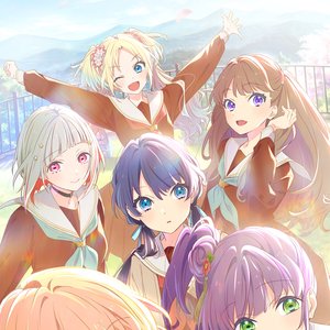 蓮ノ空女学院スクールアイドルクラブ[日野下花帆(CV.楡井希実)、村野さやか(CV.野中ここな)、乙宗梢(CV.花宮初奈)、夕霧綴理(CV.佐々木琴子)、大沢瑠璃乃(CV.菅叶和)、藤島慈(CV.月音こな)] のアバター
