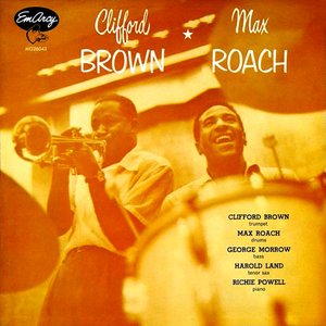 “Clifford Brown And Max Roach”的封面