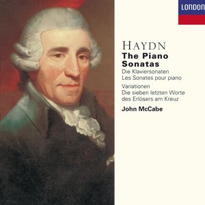 “Haydn: The Piano Sonatas/Variations/The Seven Last Words”的封面