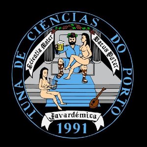 “Tuna Javardémica de Ciências do Porto”的封面