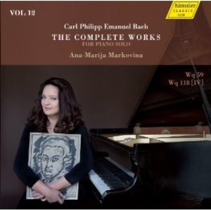 C.P.E. Bach: The Complete Works for Piano Solo, Vol. 12