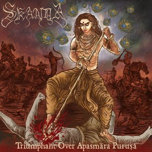 “Triumphant over Apasmāra Puruṣa”的封面