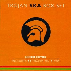 “Trojan Ska Box Set”的封面