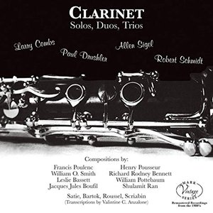 Clarinet Solos, Duos, Trios