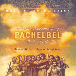 Image for 'Pachelbel/Bach: Motets'