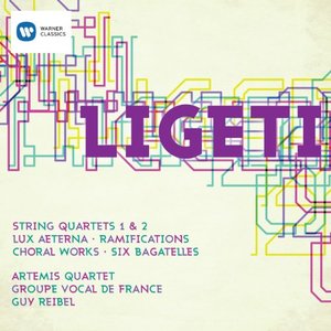 Gyorgy Ligeti - String Quartets 1 & 2