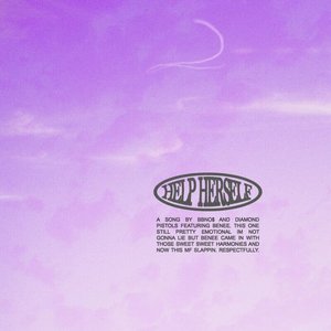 bbno$, Diamond Pistols, BENEE 的头像