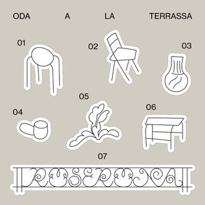 Oda a la terrassa
