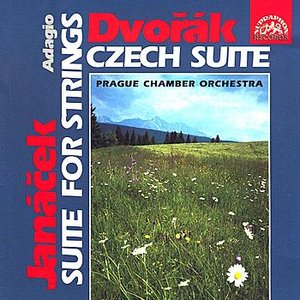 “Dvořák: Czech suite - Janáček: Suite for Strings, Adagio”的封面