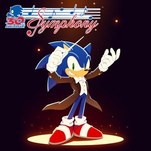 “Sonic 30th Anniversary Symphony”的封面