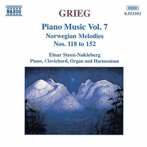 Zdjęcia dla 'GRIEG: Norwegian Melodies Nos. 118 - 152'