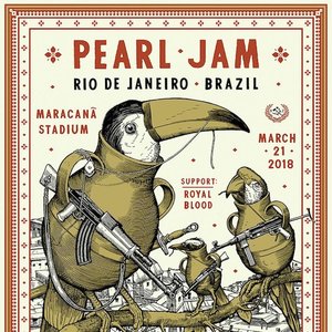 2018-03-21: Live at Maracana Stadium. Rio de Janeiro, Brazil