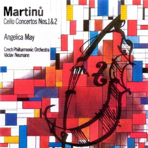 Cello Concertos Nos.1 & 2 (Angelica May, Czech Philharmonic Orchestra, Václav Neumann)