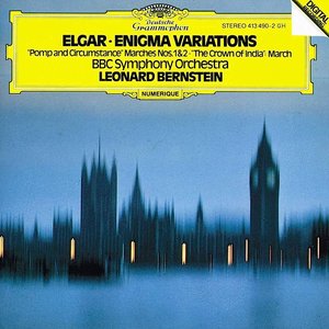 “Elgar: Enigma Variations”的封面