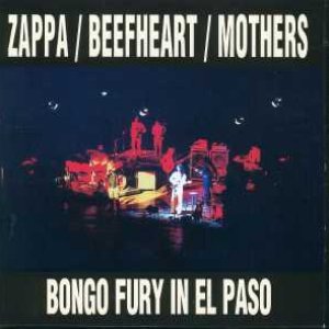 “Bongo Fury In El Paso”的封面