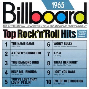 Billboard Top Rock'n'Roll Hits 1965