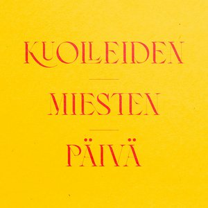 Kuolleiden miesten päivä - Single