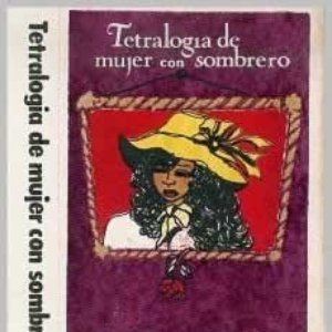 Tetralogía de mujer con sombrero