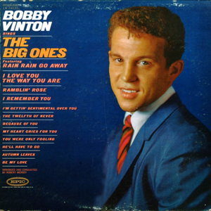 Bobby Vinton Sings the Big Ones cover