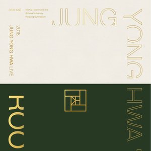 2018 JUNG YONG HWA LIVE 'ROOM 622' DVD