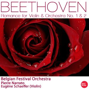 Beethoven: Romance for Violin & Orchestra No. 1 & 2