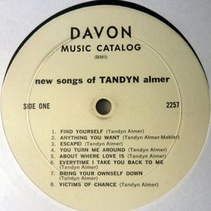 New Songs of Tandyn Almer