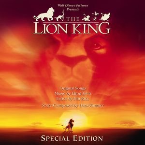 Изображение для 'The Lion King: Special Edition Original Soundtrack (English Version)'