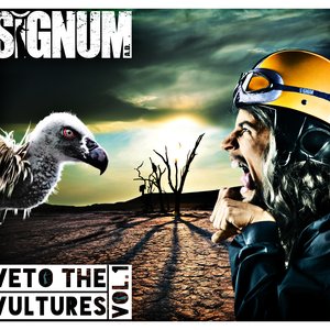 “Veto the Vultures : Vol. 1”的封面