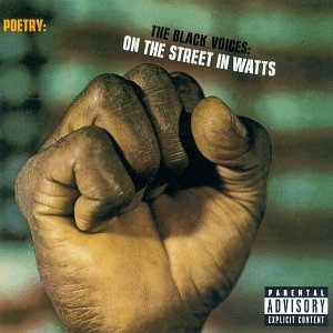 “The Black Voices: On The Street In Watts”的封面