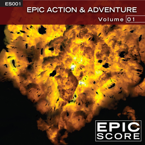 Epic Action & Adventure Vol. 1 cover