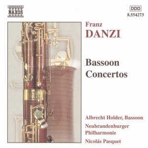 DANZI: Bassoon Concertos