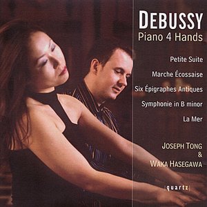 Bild för 'Debussy; Piano 4 Hands'