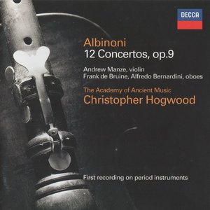 Albinoni: 12 Concertos, op. 9