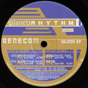 Genecom photo provided by Last.fm