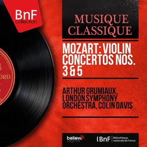 Mozart: Violin Concertos Nos. 3 & 5 (Mono Version)