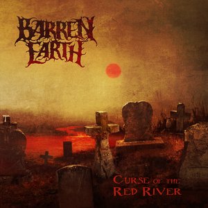 Cover Barren Earth - Curse Of The Red River