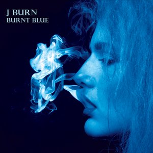 “Burnt Blue”的封面