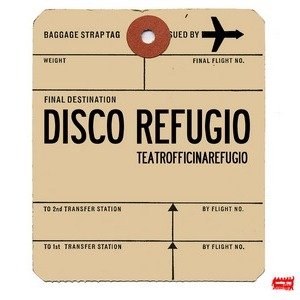 “Disco Refugio”的封面
