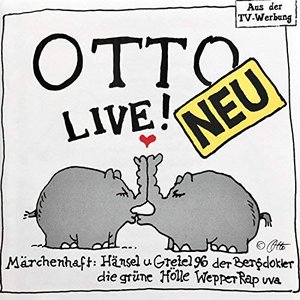 “Otto Live!”的封面