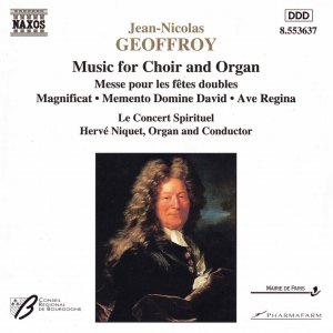 GEOFFROY: Music for Choir and Organ