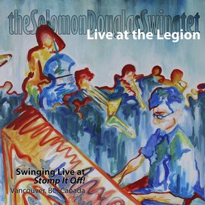 “Live at the Legion”的封面