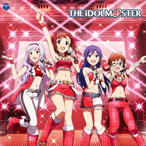 THE IDOLM@STER MASTER PRIMAL ROCKIN' RED