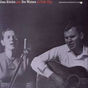 Jean Ritchie and Doc Watson at Folk City