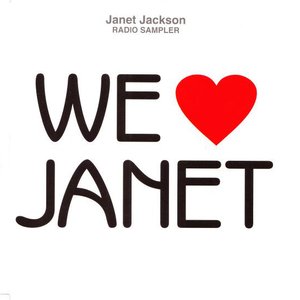 Radio Sampler "We Love Janet"