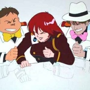 Avatar di Kenyuu Horiuchi, Kumiko Takizawa, Toshiharu Sakurai