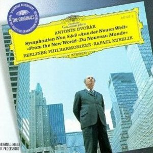 Symphonien Nr.  8 & 9 "Aus der Neuen Welt" (Berliner Philharmoniker feat. conductor: Rafael Kubelik)