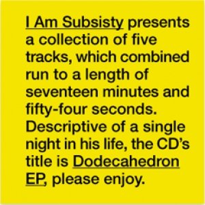 Dodecahedron EP