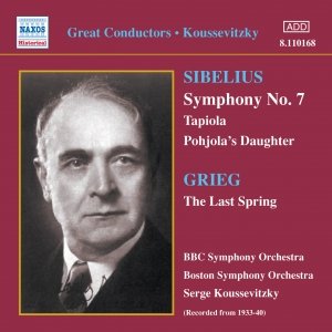 SIBELIUS: Symphony No. 7 / Tapiola (Koussevitzky) (1933-1940)