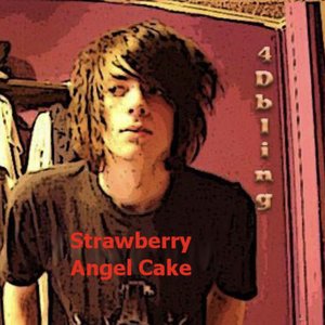 Strawberry Angel Cake
